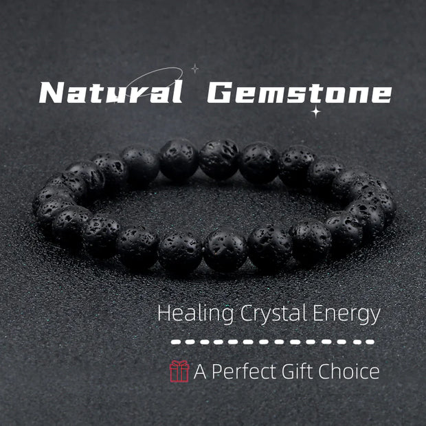 Volcanic Stone Beads