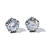 Black Stainless Steel Men's Earrings