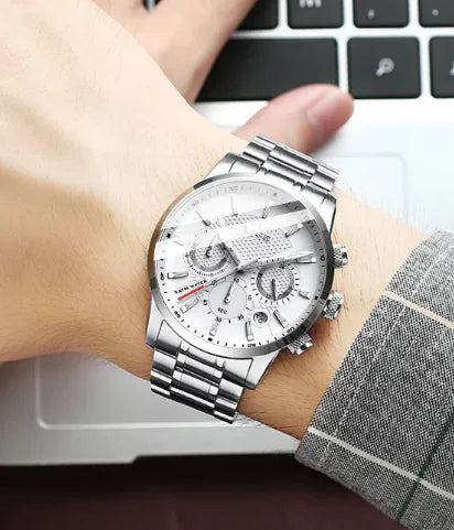 Sport Quartz Clock Men's Watches