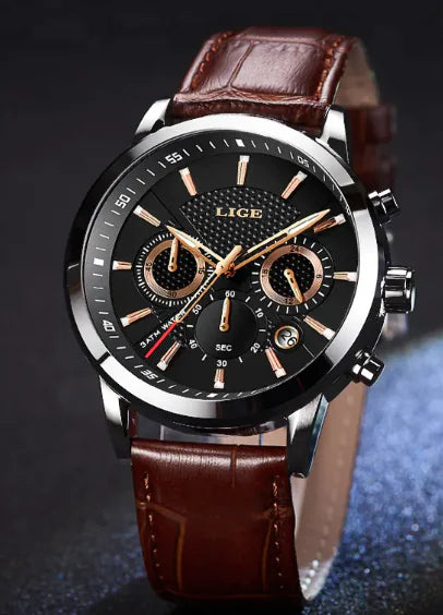 Sport Quartz Clock Men's Watches