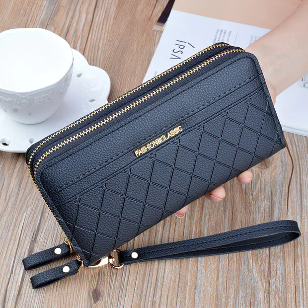 Long Zipper Women's Purse