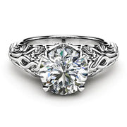 Fashion Zircon Jewelry Women's Wedding Ring