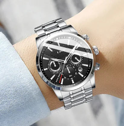 Sport Quartz Clock Men's Watches