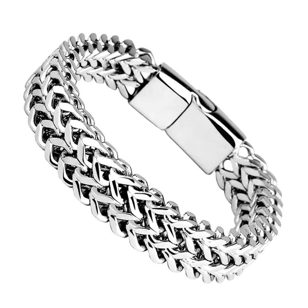 Men's Magnetic Buckle Bracelet