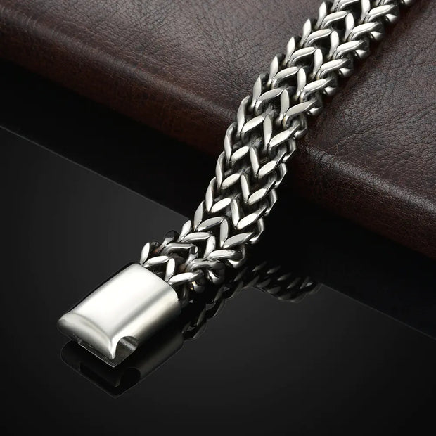 Men's Magnetic Buckle Bracelet