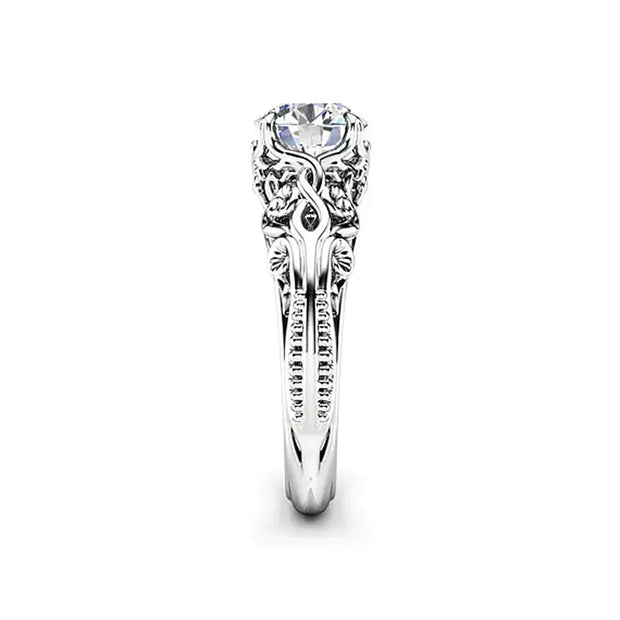 Fashion Zircon Jewelry Women's Wedding Ring