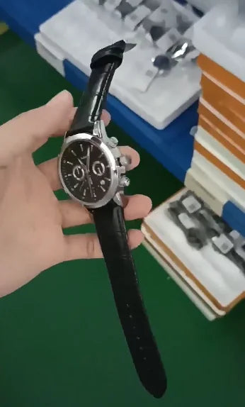 Sport Quartz Clock Men's Watches