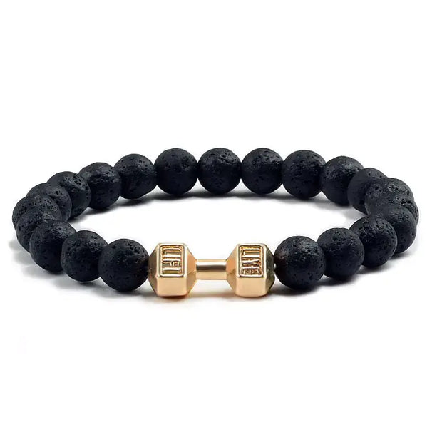 Volcanic Stone Beads