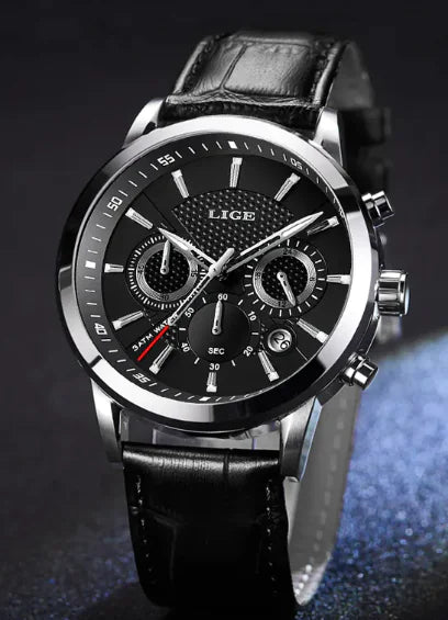 Sport Quartz Clock Men's Watches