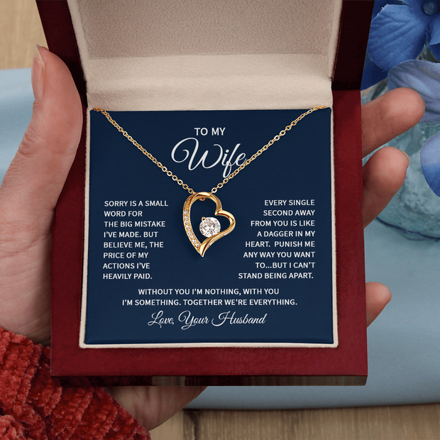Forever Love Necklace - For Wife From Husband