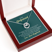 Lucky In Love Necklace - For Girlfriend