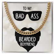 Cuban Link Chain for Your Badass Bearded Boyfriend