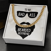 Cuban Link Chain for Your Badass Bearded Boyfriend