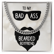 Cuban Link Chain for Your Badass Bearded Boyfriend