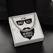 Cuban Link Chain for Your Badass Bearded Boyfriend