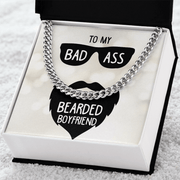 Cuban Link Chain for Your Badass Bearded Boyfriend
