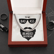 Cuban Link Chain for Your Badass Bearded Boyfriend