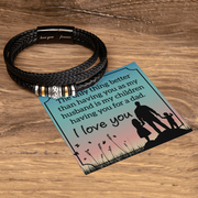 Love You Forever Bracelet - For Husband The Only