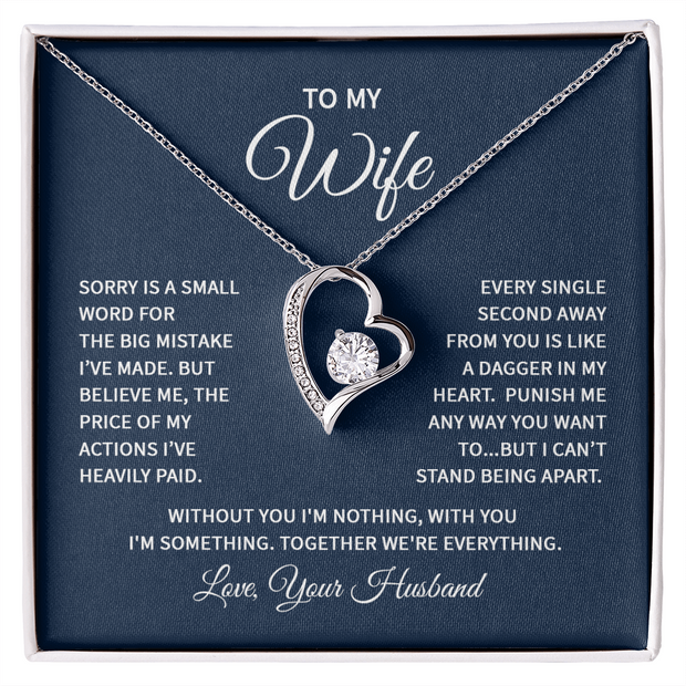 Forever Love Necklace - For Wife From Husband