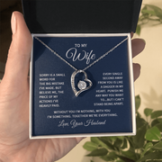 Forever Love Necklace - For Wife From Husband