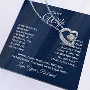 Forever Love Necklace - For Wife From Husband