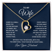 Forever Love Necklace - For Wife From Husband