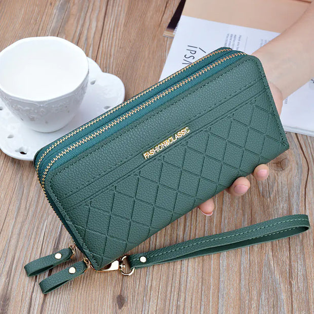 Long Zipper Women's Purse