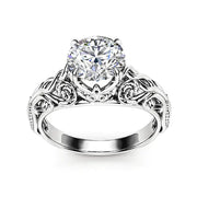 Fashion Zircon Jewelry Women's Wedding Ring