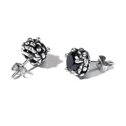 Black Stainless Steel Men's Earrings