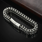 Men's Magnetic Buckle Bracelet