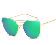 Metal Sunglasses - Sunglasses & Sun Eyewear