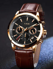 Sport Quartz Clock Men's Watches