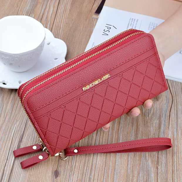 Long Zipper Women's Purse