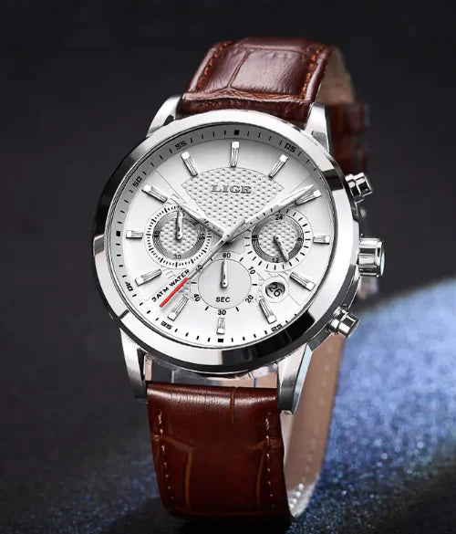 Sport Quartz Clock Men's Watches