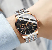 Sport Quartz Clock Men's Watches