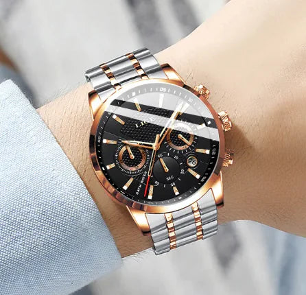 Sport Quartz Clock Men's Watches