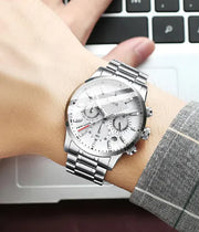 Sport Quartz Clock Men's Watches
