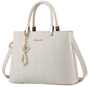 European and American Simple Hair Ball Handbags